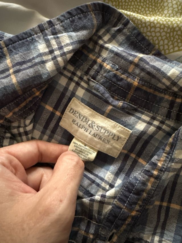 Camisa Ralph Lauren Talla S