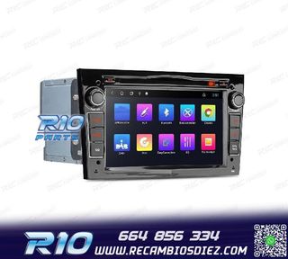 RADIO GPS ANDROID 11 PARA OPEL ASTRA H VIVARO ZAFIRA VECTRA