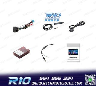 RADIO GPS ANDROID 11 PARA OPEL ASTRA H VIVARO ZAFIRA VECTRA