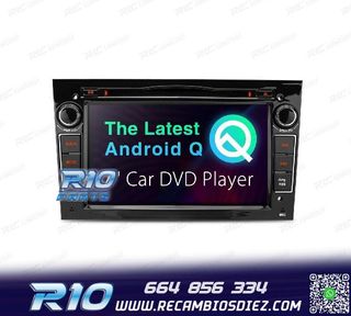 RADIO GPS ANDROID 11 PARA OPEL ASTRA H VIVARO ZAFIRA VECTRA