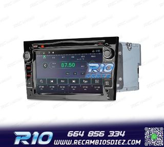 RADIO GPS ANDROID 11 PARA OPEL ASTRA H VIVARO ZAFIRA VECTRA