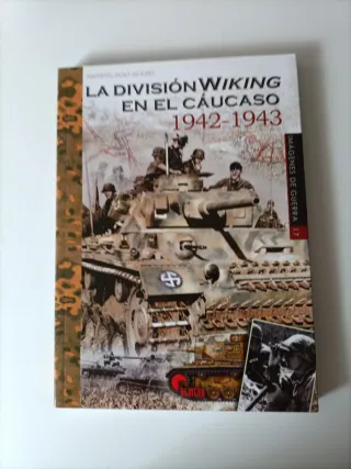 La División Wiking en el Cáucaso 1942-1943