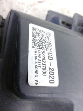Kia 92202j7000 faro ceed sportswagon (cd) 22189646
