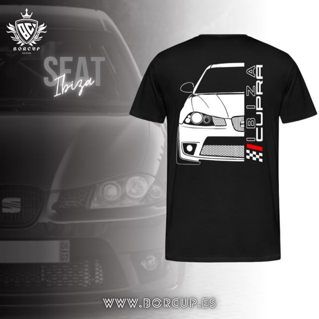 Camiseta Seat Ibiza 6L