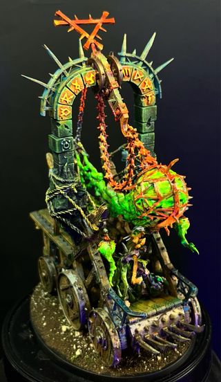 Pebetero Skaven Warhammer