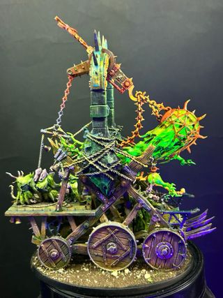 Pebetero Skaven Warhammer