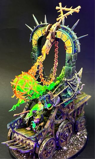 Pebetero Skaven Warhammer