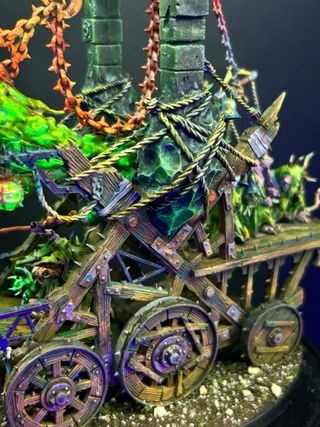 Pebetero Skaven Warhammer