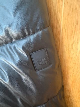 Chaqueta Salsa Negra Talla S