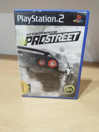 Need for Speed ProStreet PS2