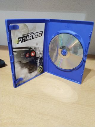 Need for Speed ProStreet PS2