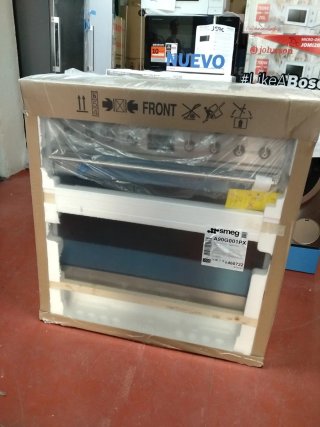 Cocina Smeg Acero Inoxidable