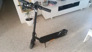 Patinete Eléctrico Scooter Negro
