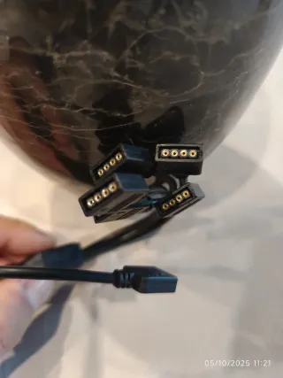 Splitter ventole strisce led RGB ARGB 1 a 5