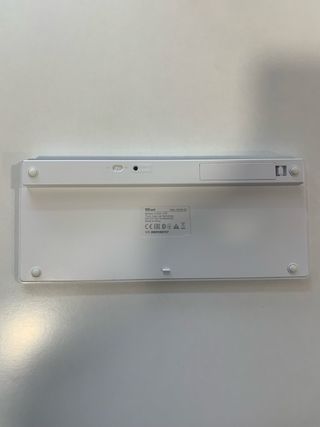 Teclado Inalámbrico Trust Gris/Plata