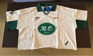 Polo Noemotions Beige y Verde Talla M