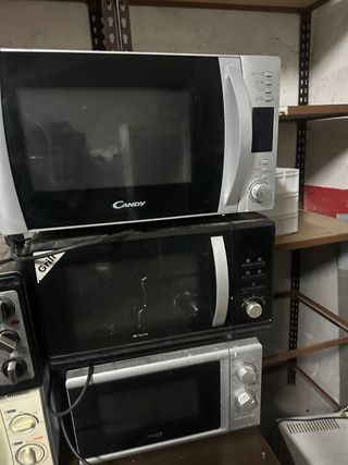 Lote Microondas y Hornos para manitas 