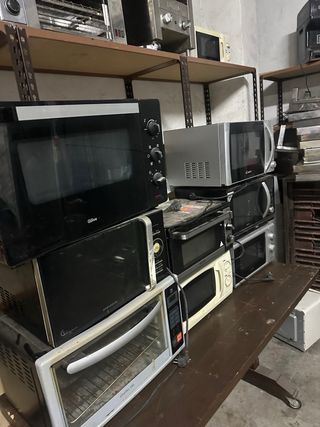 Lote Microondas y Hornos para manitas 