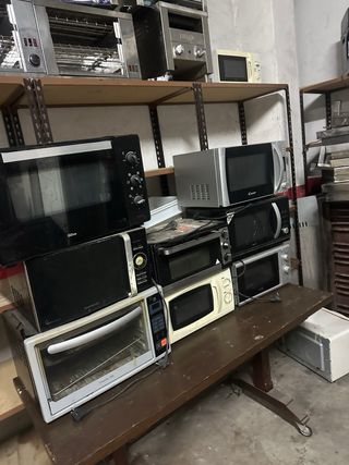 Lote Microondas y Hornos para manitas 