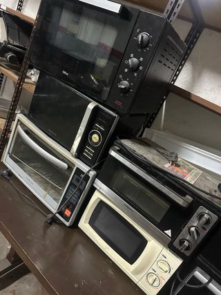 Lote Microondas y Hornos para manitas 