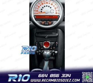 MARCO NEGRO RADIO 1-DIN Y 2-DIN PARA MINI HATCH II CABRIO II