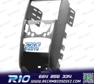 MARCO NEGRO RADIO 1-DIN Y 2-DIN PARA MINI HATCH II CABRIO II