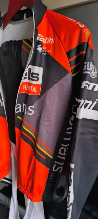 Traje Ciclismo Santini Boels Rental Talla M