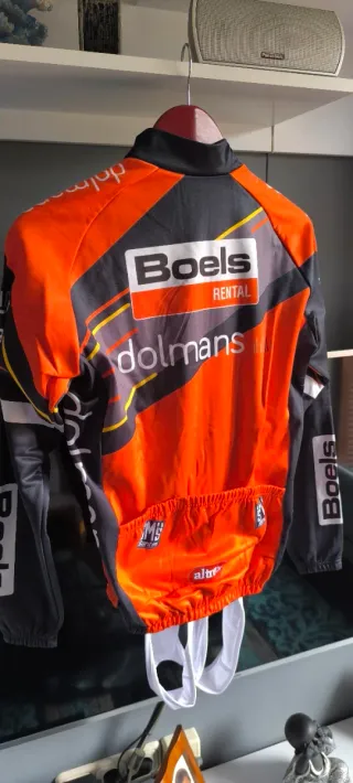 Traje Ciclismo Santini Boels Rental Talla M