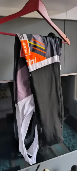 Traje Ciclismo Santini Boels Rental Talla M