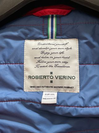 Chaqueta Roberto Verino Roja Caballero