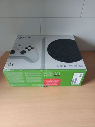 Caja Xbox Series S 