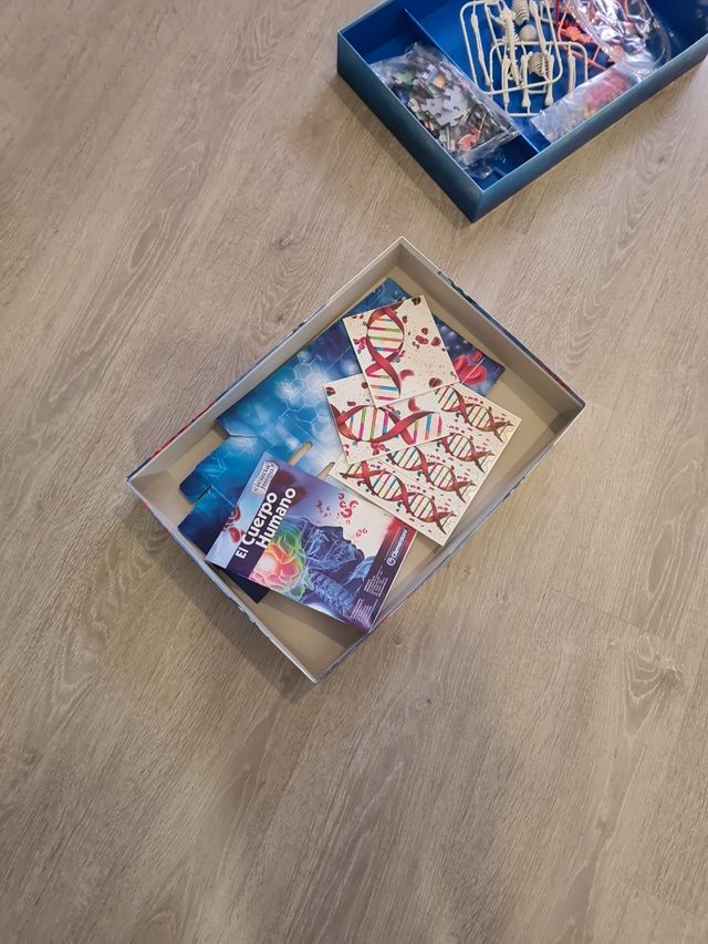 El Cuerpo Humano Juego Clementoni