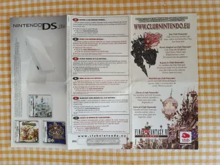 FINAL FANTASY VI FLYER POSTER GAME BOY ADVANCE GBA
