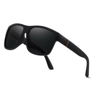 Gafas de sol polarizadas negras