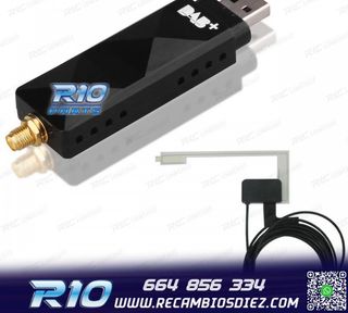RECEPTOR USB DE RADIO DIGITAL DAB+ RADIOS XTRONS