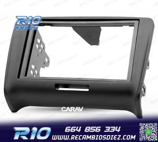 MARCO NEGRO RADIO 2-DIN PARA AUDI TT