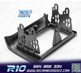 MARCO NEGRO RADIO 2-DIN PARA AUDI TT