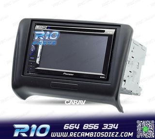 MARCO NEGRO RADIO 2-DIN PARA AUDI TT