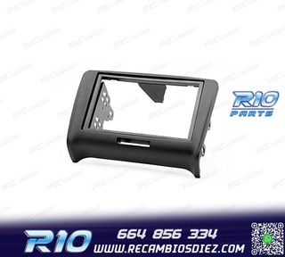 MARCO NEGRO RADIO 2-DIN PARA AUDI TT