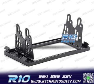 MARCO NEGRO RADIO 2-DIN PARA AUDI A6 Y ALLROAD