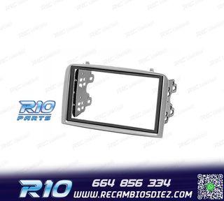 MARCO GRIS RADIO 2-DIN PARA ALFA ROMEO 147 Y GT