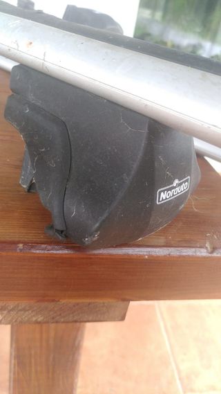 Barras transversales portaequipajes Norauto