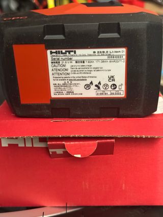 Batería Hilti B 22/8.0 Li-Ion