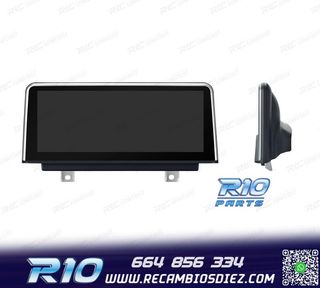 RADIO GPS ANDROID 14 PARA BMW SERIE 3 SERIE 4 10,25"