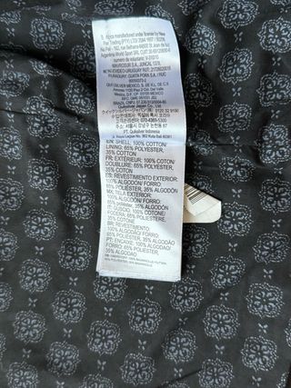 Chaqueta Quiksilver Talla XS