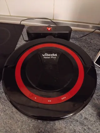 Robot Aspirador Vileda Relax Plus averiado