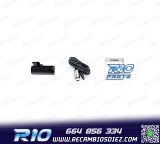 CÁMARA FRONTAL DE GRABACIÓN DVR 360º RADIOS XTRONS