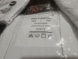 Kimono SMAI PRO FIGHTER T.5 Rojo azul blanco lote3