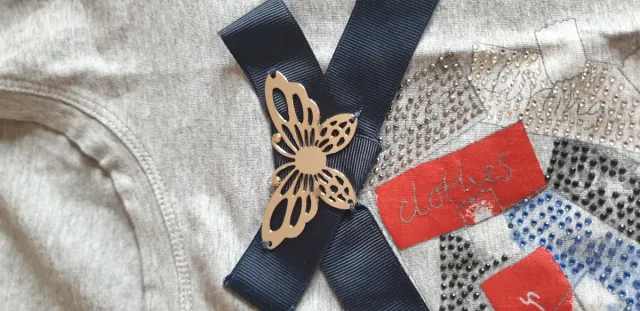 T-shirt Love Moschino cuore