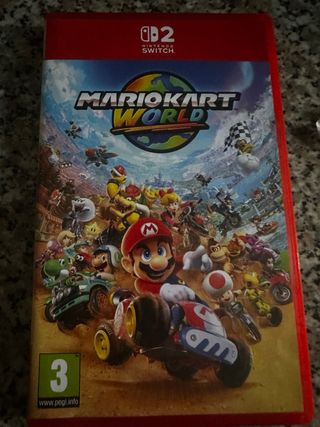 Mario Kart World Nintendo Switch